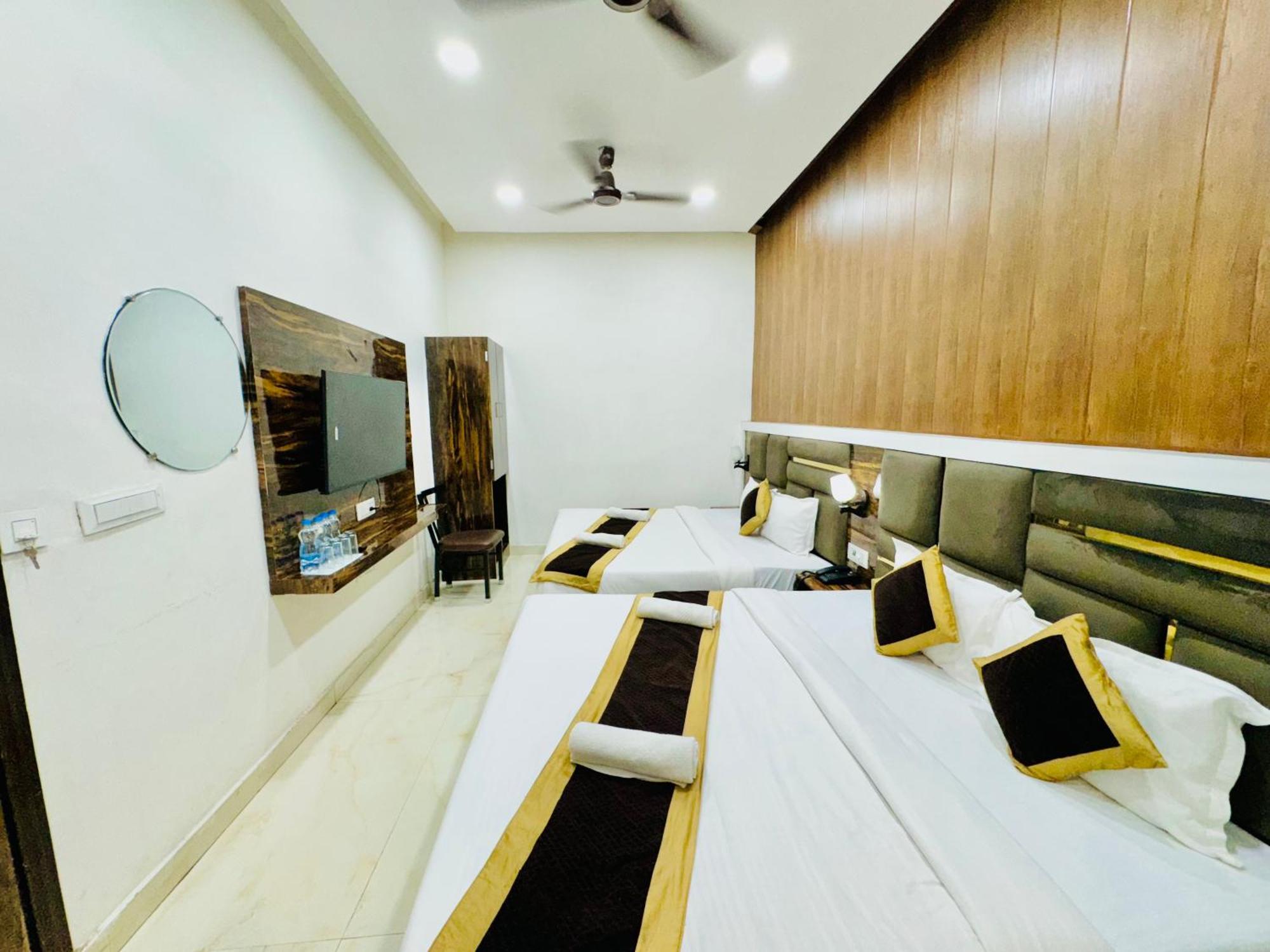 Hotel Gs Amritsar 200 Mtr From Golden Temple المظهر الخارجي الصورة