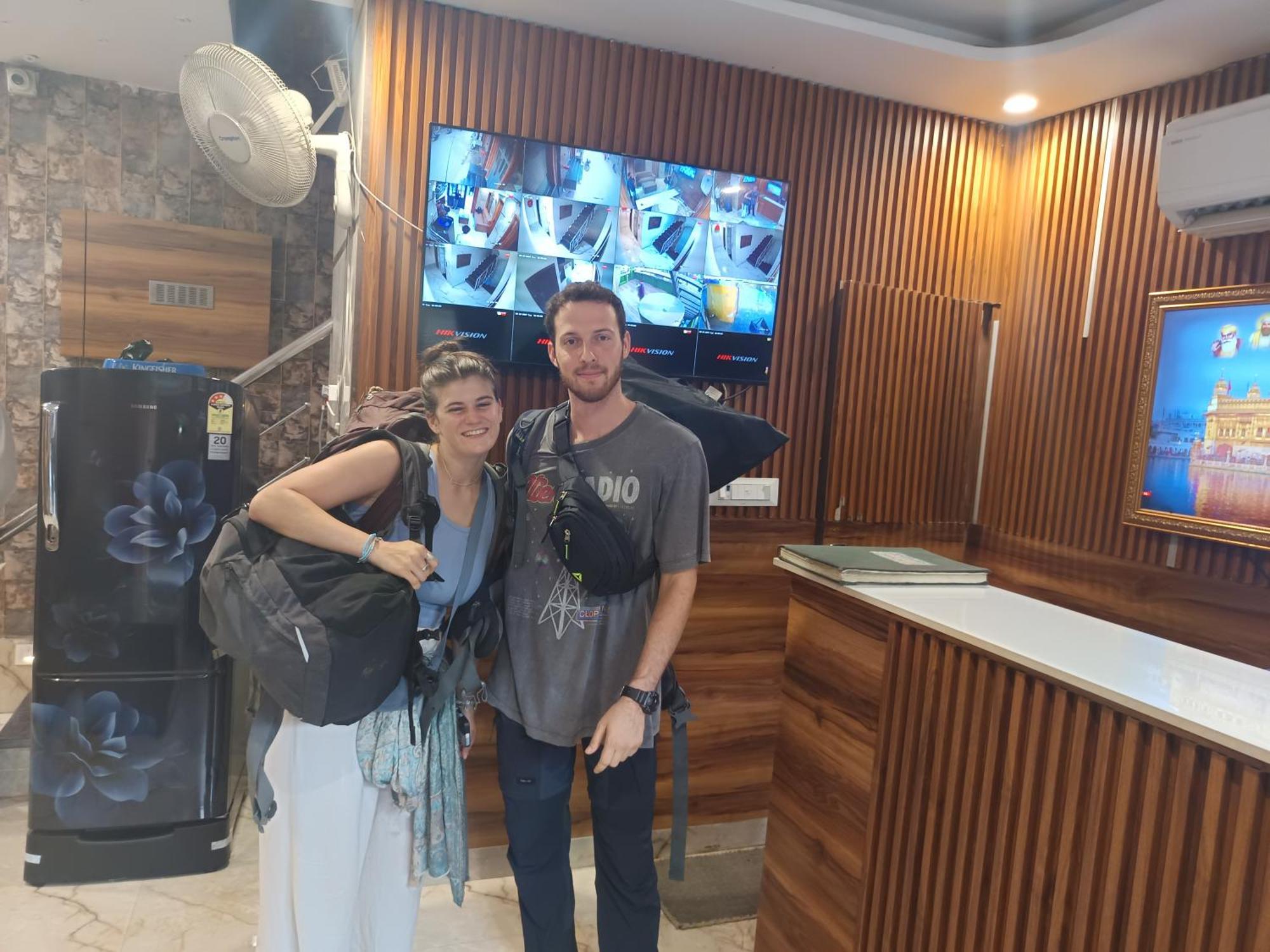 Hotel Gs Amritsar 200 Mtr From Golden Temple المظهر الخارجي الصورة